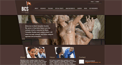 Desktop Screenshot of blackcanadianstudies.com